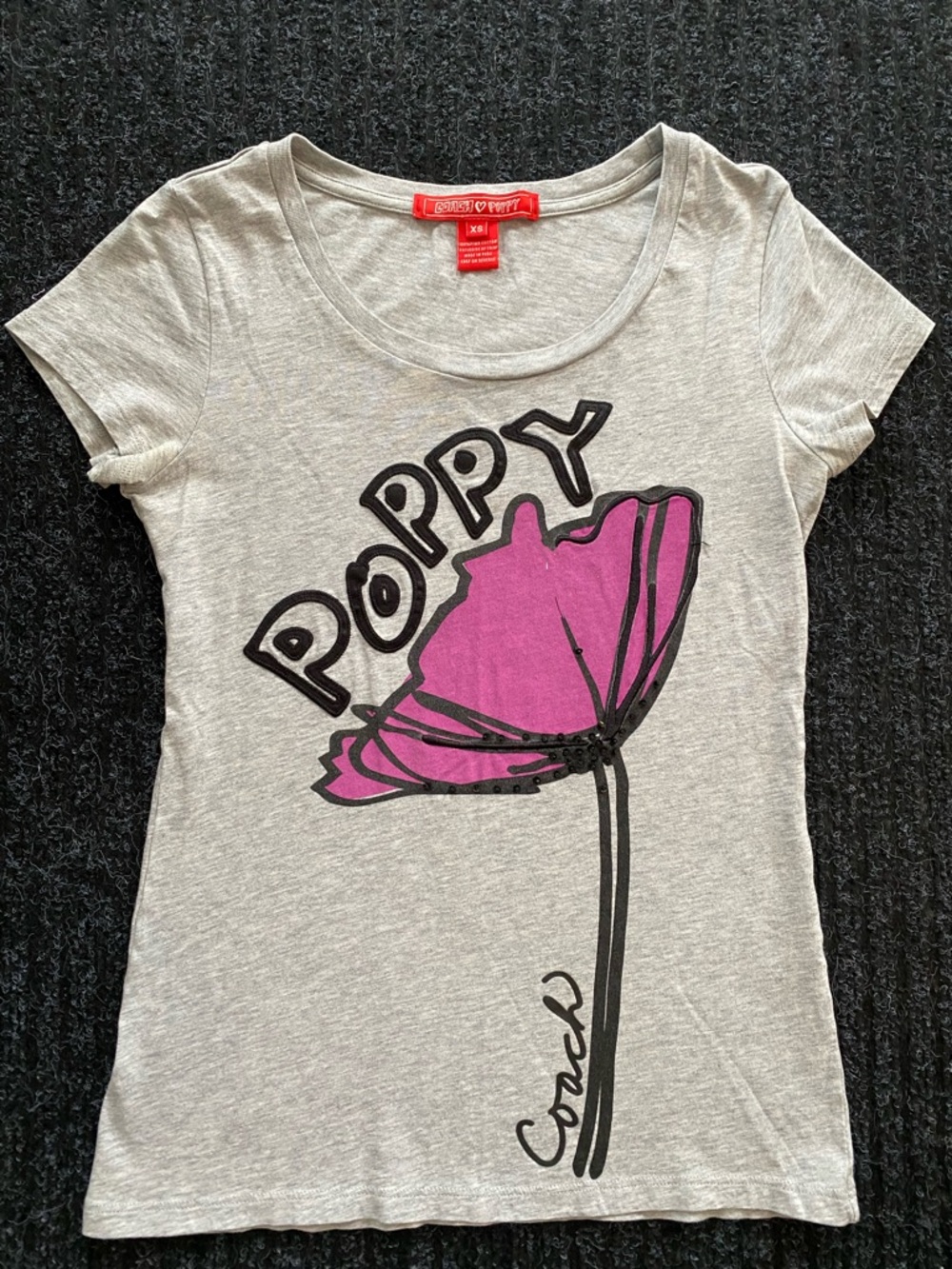 Coach “POPPY” tee